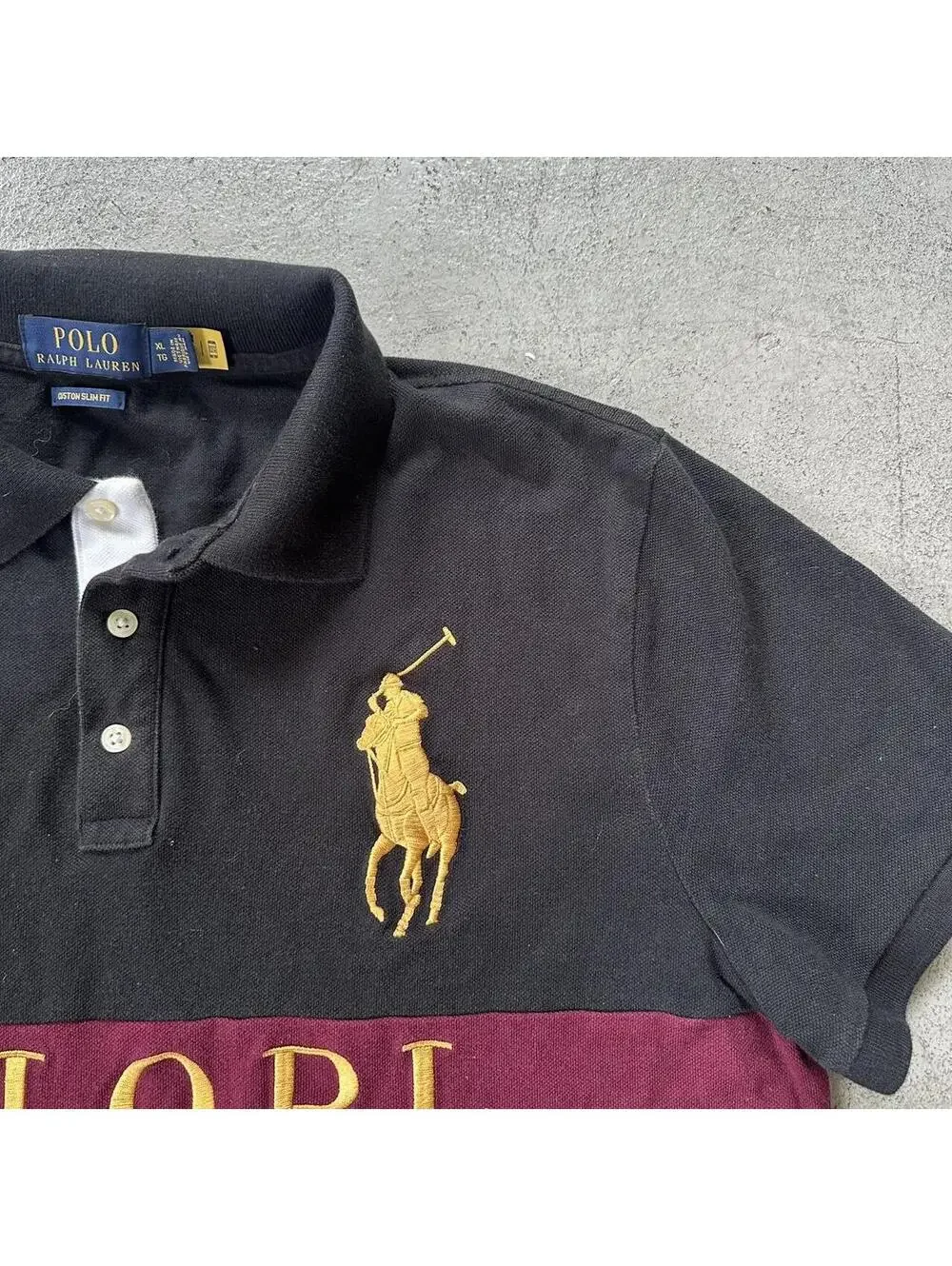 Ralph Lauren Polo Big Pony Rare Polo Shirt